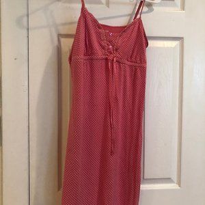 Small Pink Gap Sleep dress